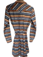Panhandle Rough Stock Women's Blue Rough Stock Dress — back view