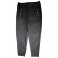 Athleta Womens Medium Black Athletic Pants Zip Pocket Tapered Stretch