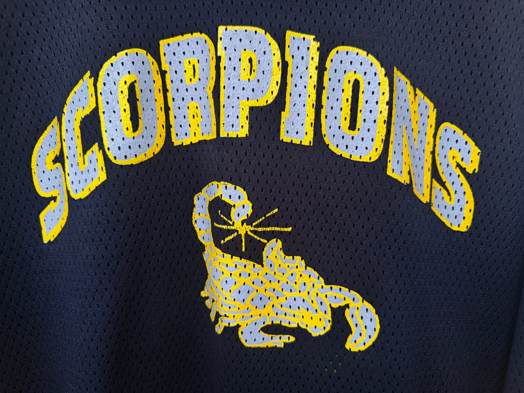 Teamwork's Men's Black Scorpions #22 Hockey Jersey — view 4