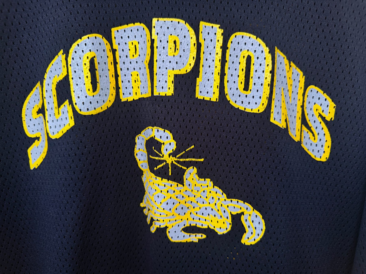 Teamwork's Men's Black Scorpions #22 Hockey Jersey — view 4
