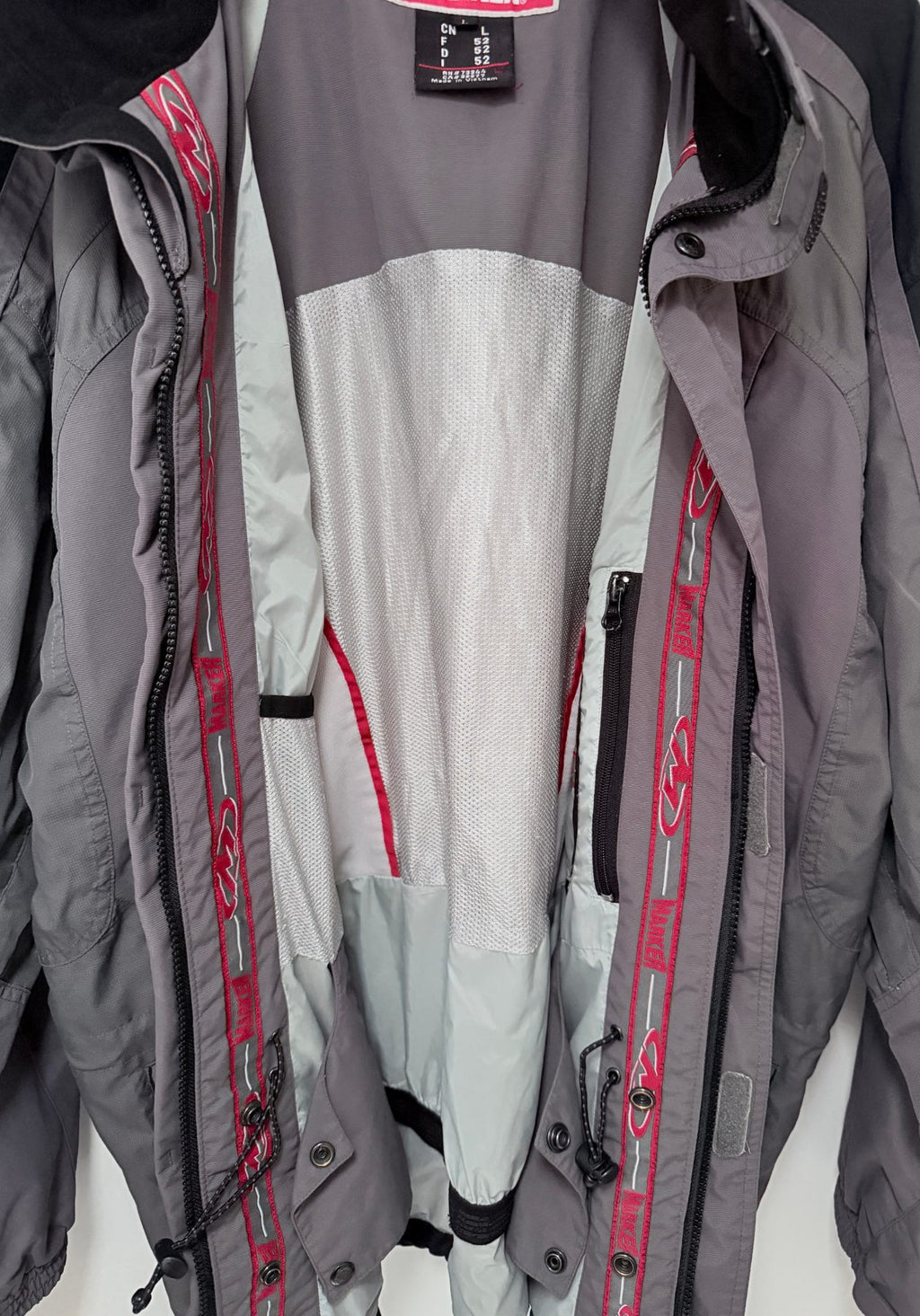 Marker Men's Gray Colorblock Jacket — view 4