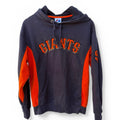 San Francisco Giants Majestic Hoodie Medium Black Orange