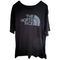 The North Face T Shirt Mens XL Black Big Logo Short Sleeve Outdoor Tee