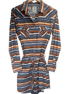 Panhandle Rough Stock Women's Blue Rough Stock Dress — front view