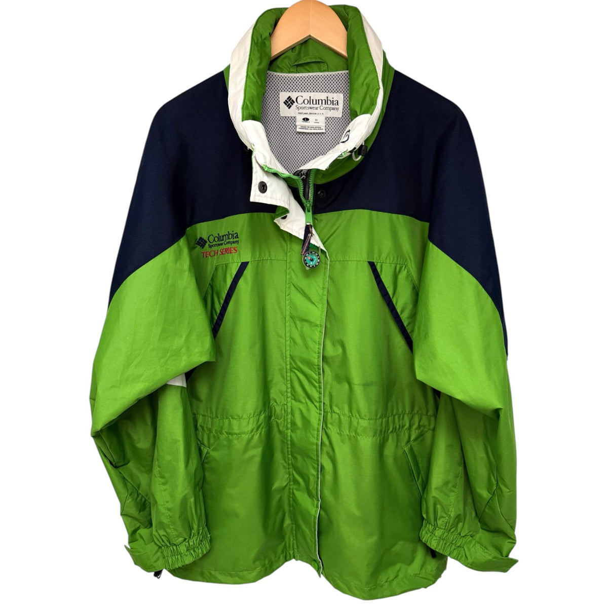 Columbia Women's Green Tech Series Jacket — back view