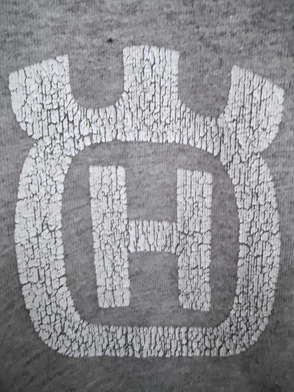 Husqvarna Men's Gray Husqvarna Motorcycles Colorblock Raglan T-Shirt — view 4