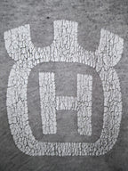 Husqvarna Men's Gray Husqvarna Motorcycles Colorblock Raglan T-Shirt — view 4