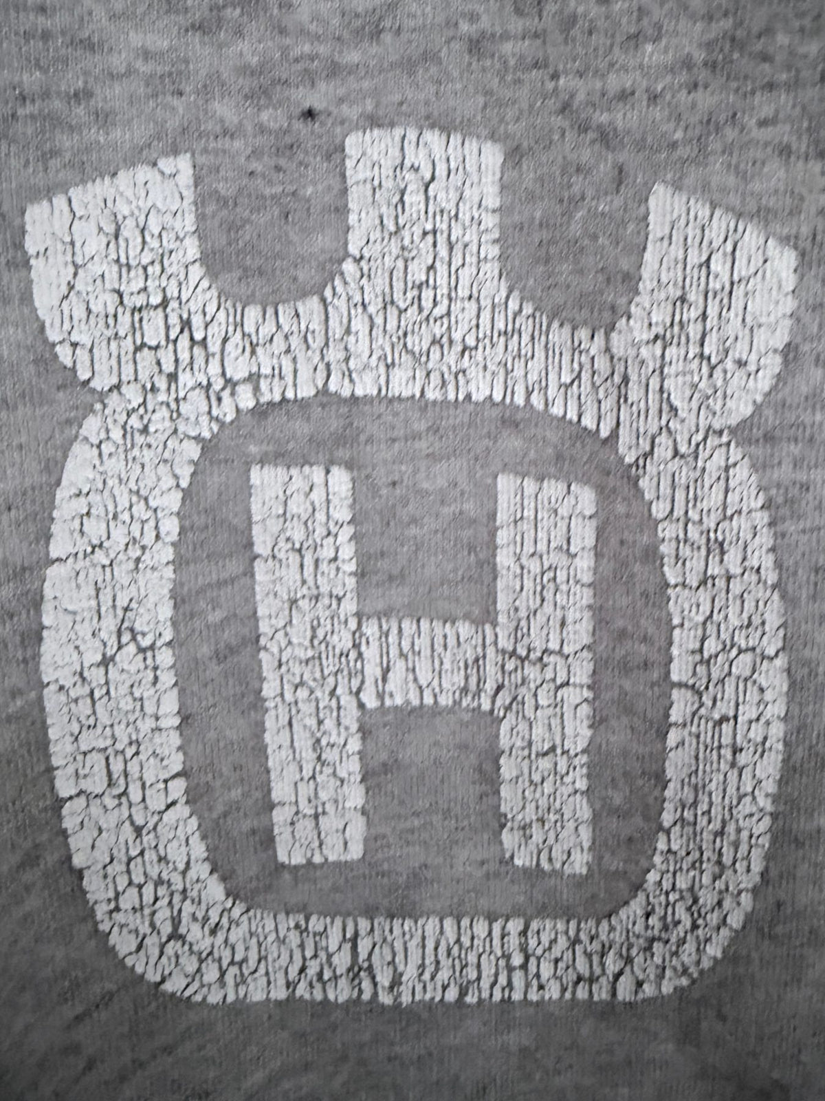 Husqvarna Men's Gray Husqvarna Motorcycles Colorblock Raglan T-Shirt — view 4