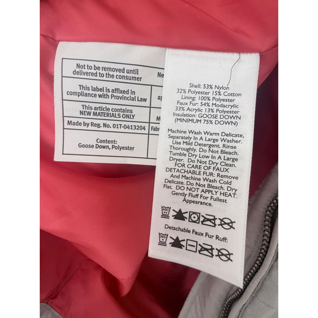 Eddie Bauer Down Puffer Vest Womens Large