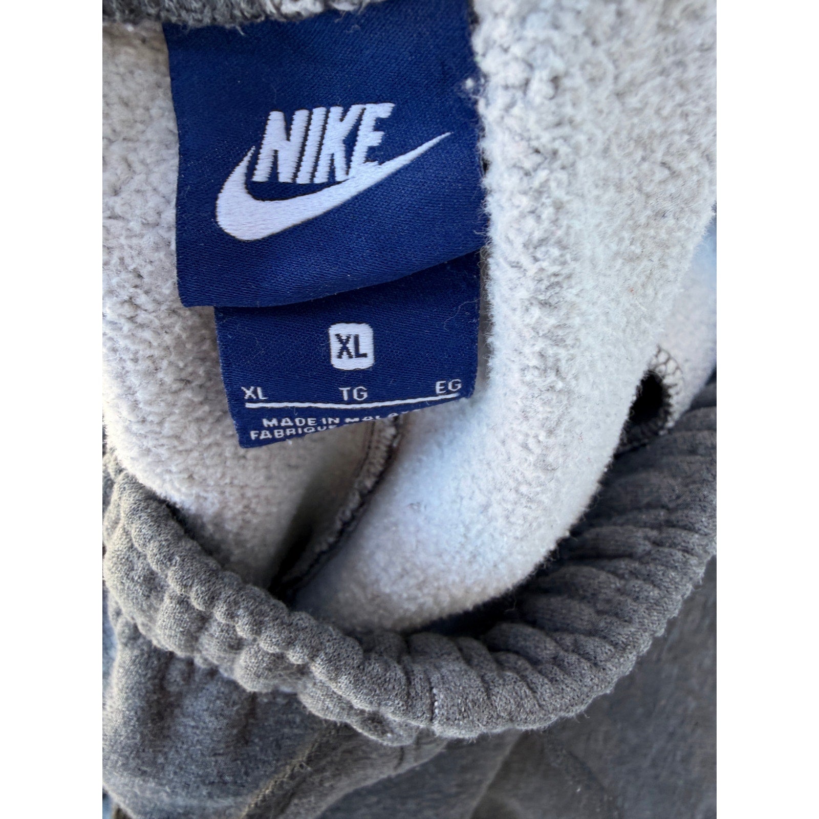 Nike Sweatpants Mens XL Gray Joggers Athletic Lounge Pants
