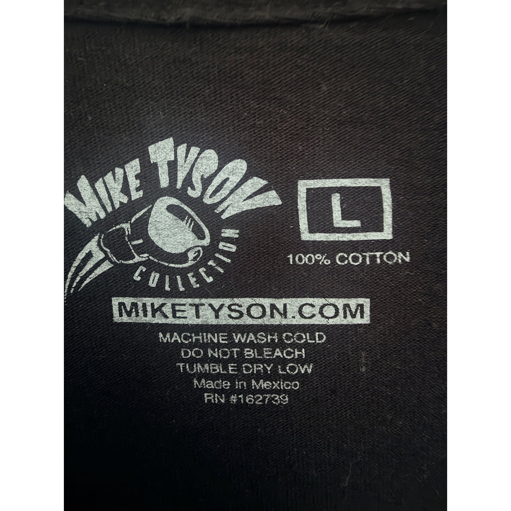 Mike Tyson Collection Iron Mike Boxing Graphic T-Shirt - product photo 3