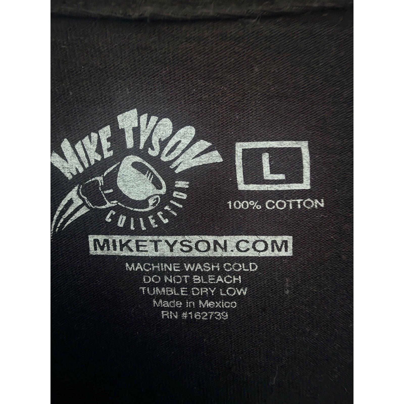 Mike Tyson Collection Iron Mike Boxing Graphic T-Shirt - product photo 3