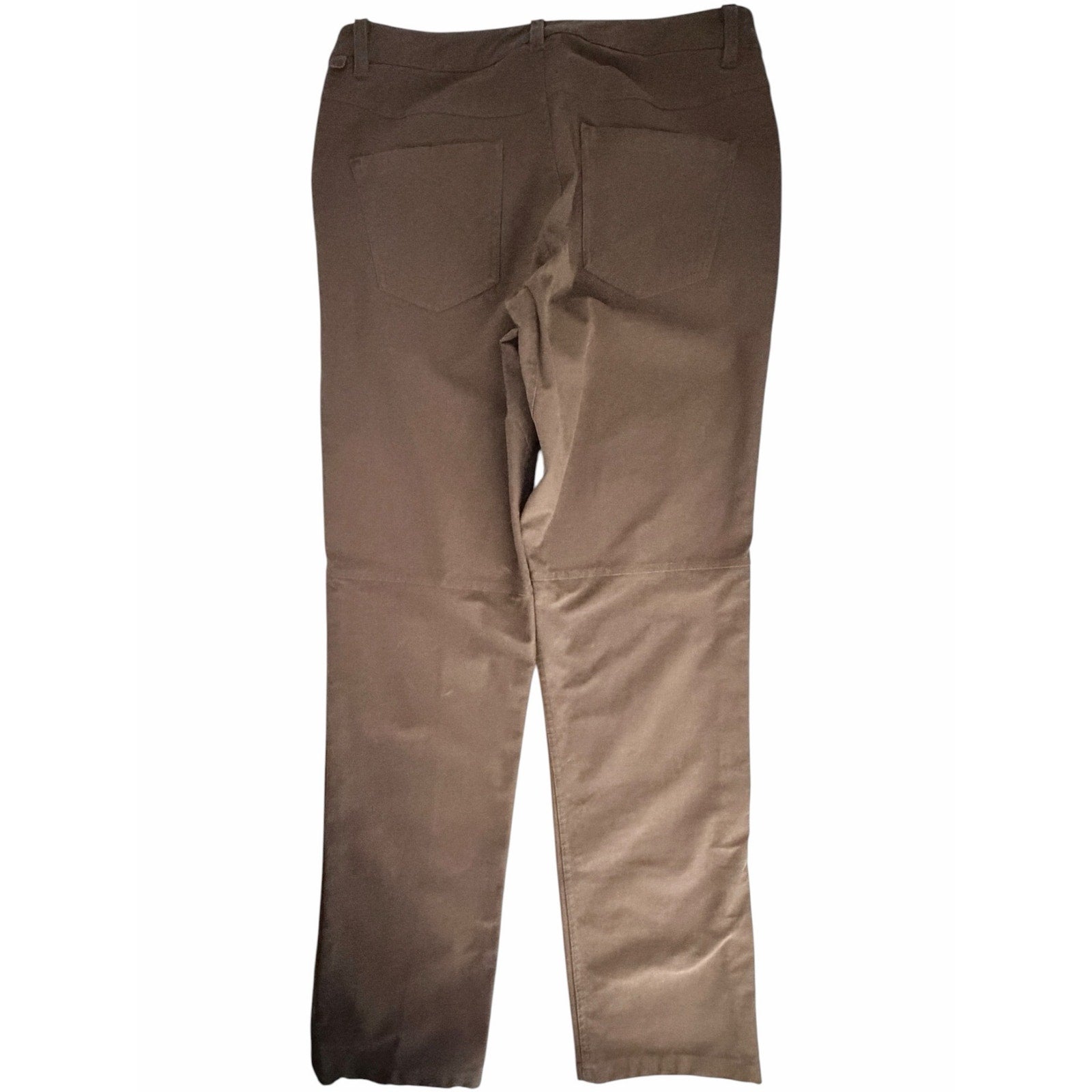 Lululemon ABC Classic Fit Pants Men's 32 Brown Stretch Casual