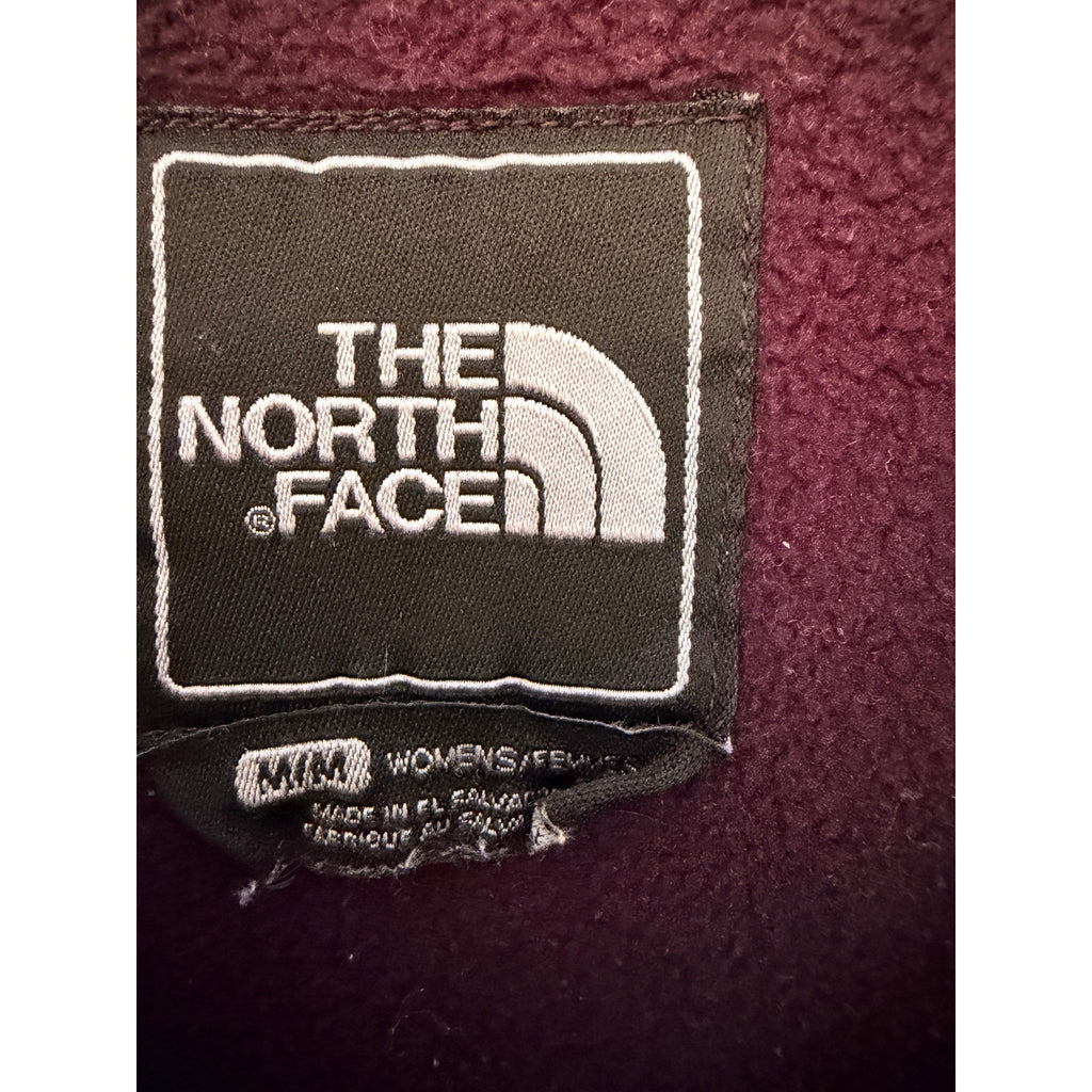 The North Face Denali Fleece Jacket Womens Medium Black Full Zip Outdoor