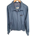 Members Only Vintage Jacket Mens 46 XL Blue Full Zip Lightweight Bomber USA