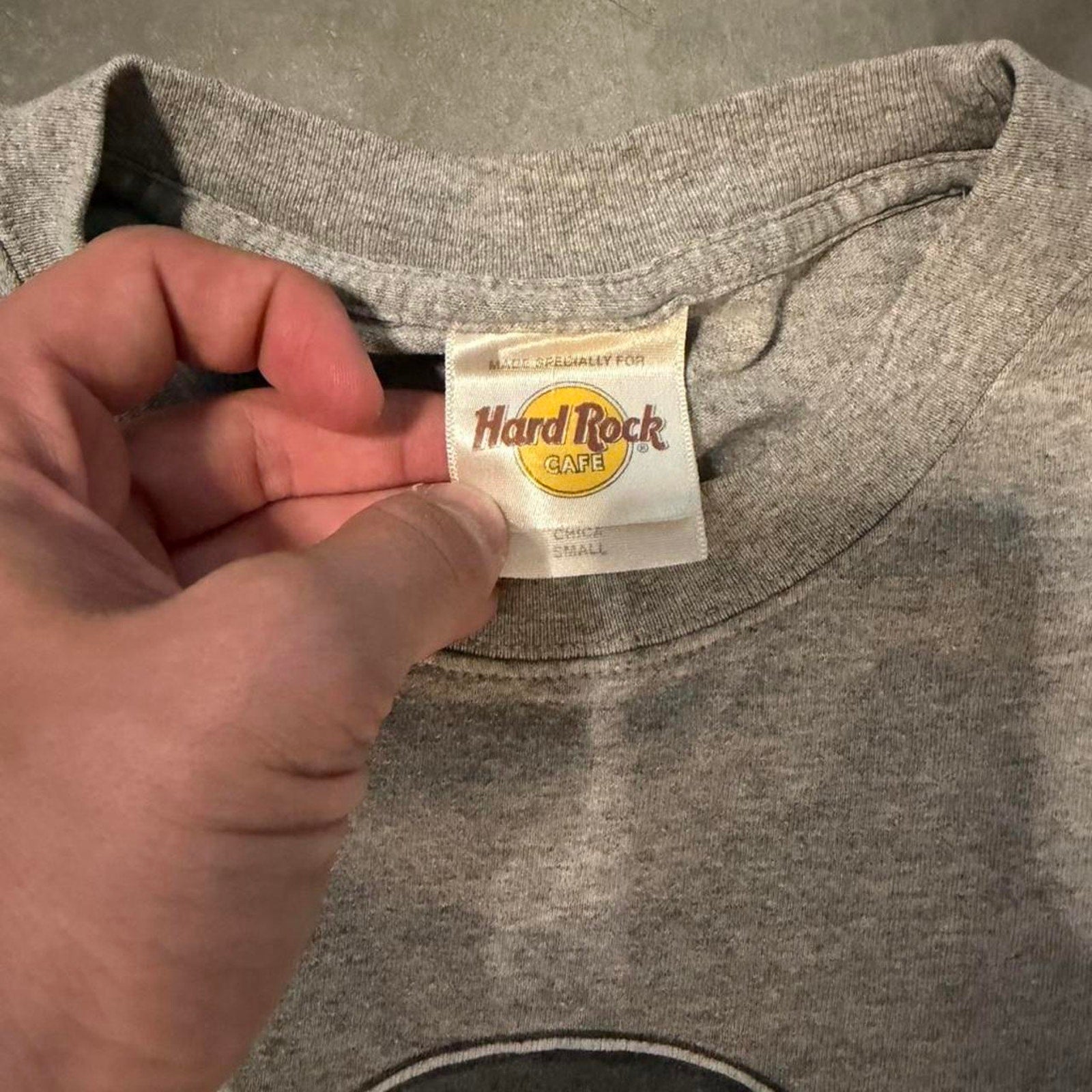 Vintage womens hard rock cafe