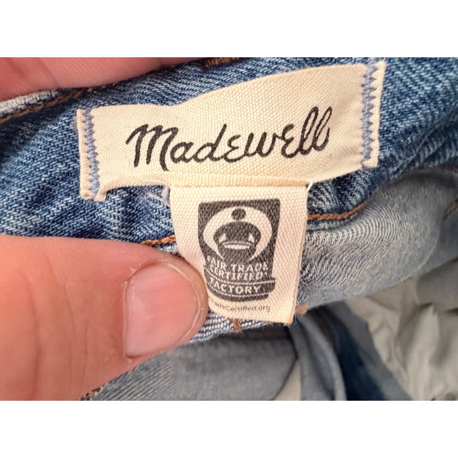 Madewell Superwide Leg Jeans Womens 29 Blue Denim