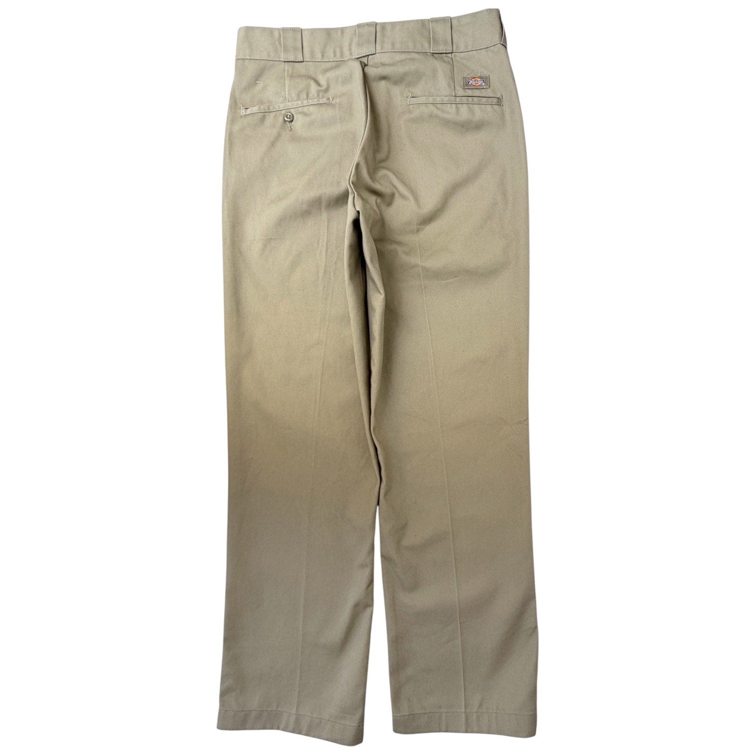 Dickies 874 Work Pants Mens 33x31 Khaki Straight Leg Original Fit Uniform