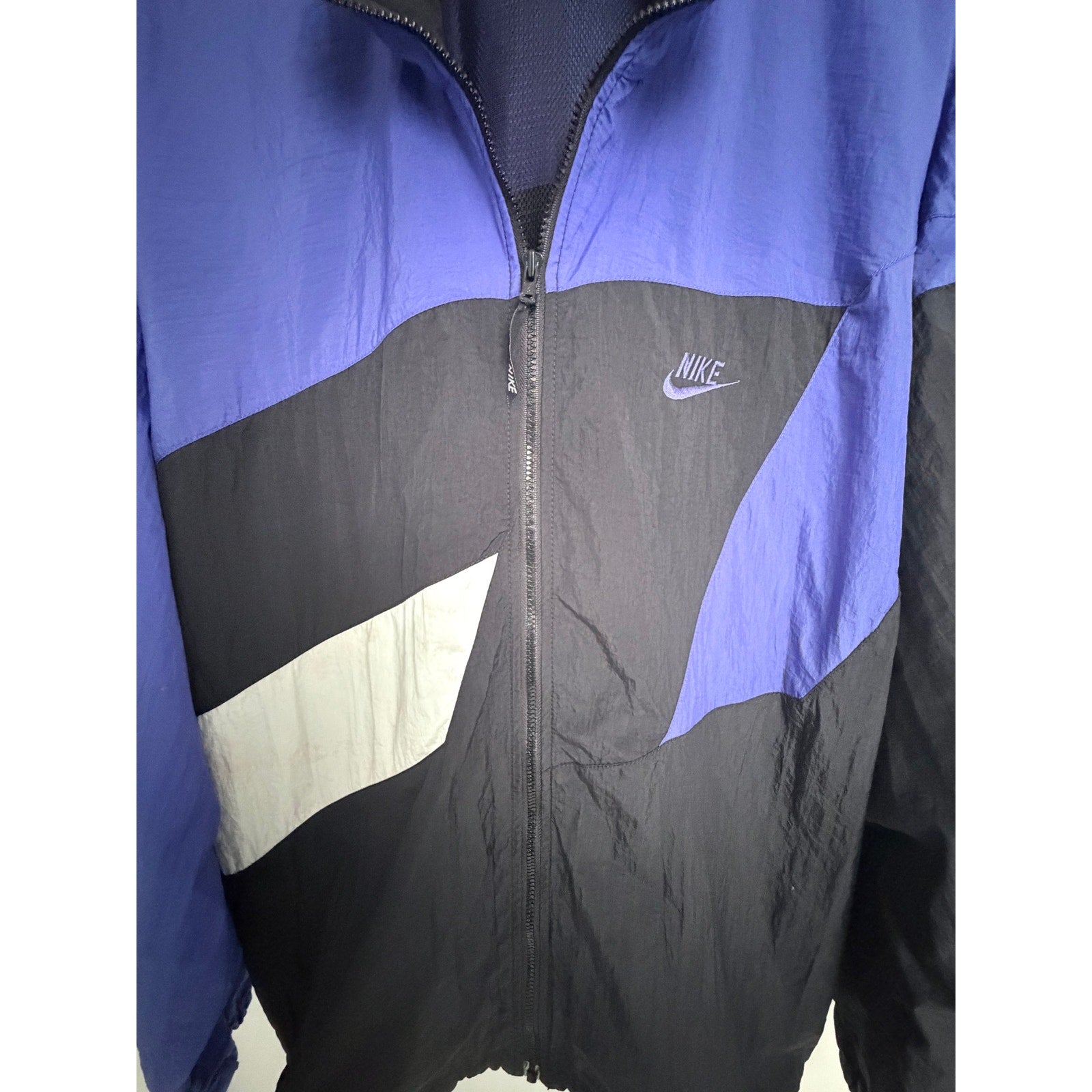 Nike Vintage Colorblock Windbreaker