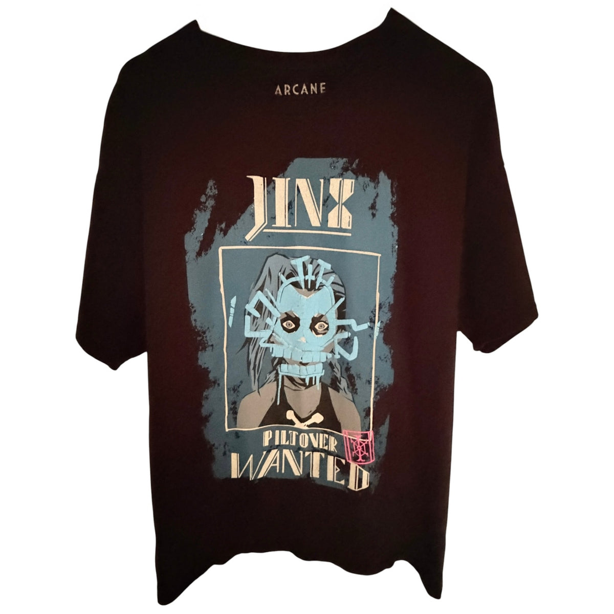 Arcane Black Graphic T-Shirt - Unisex XL