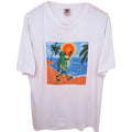Señor Frog's Men's White Extreme Fun Rags T-Shirt — front view