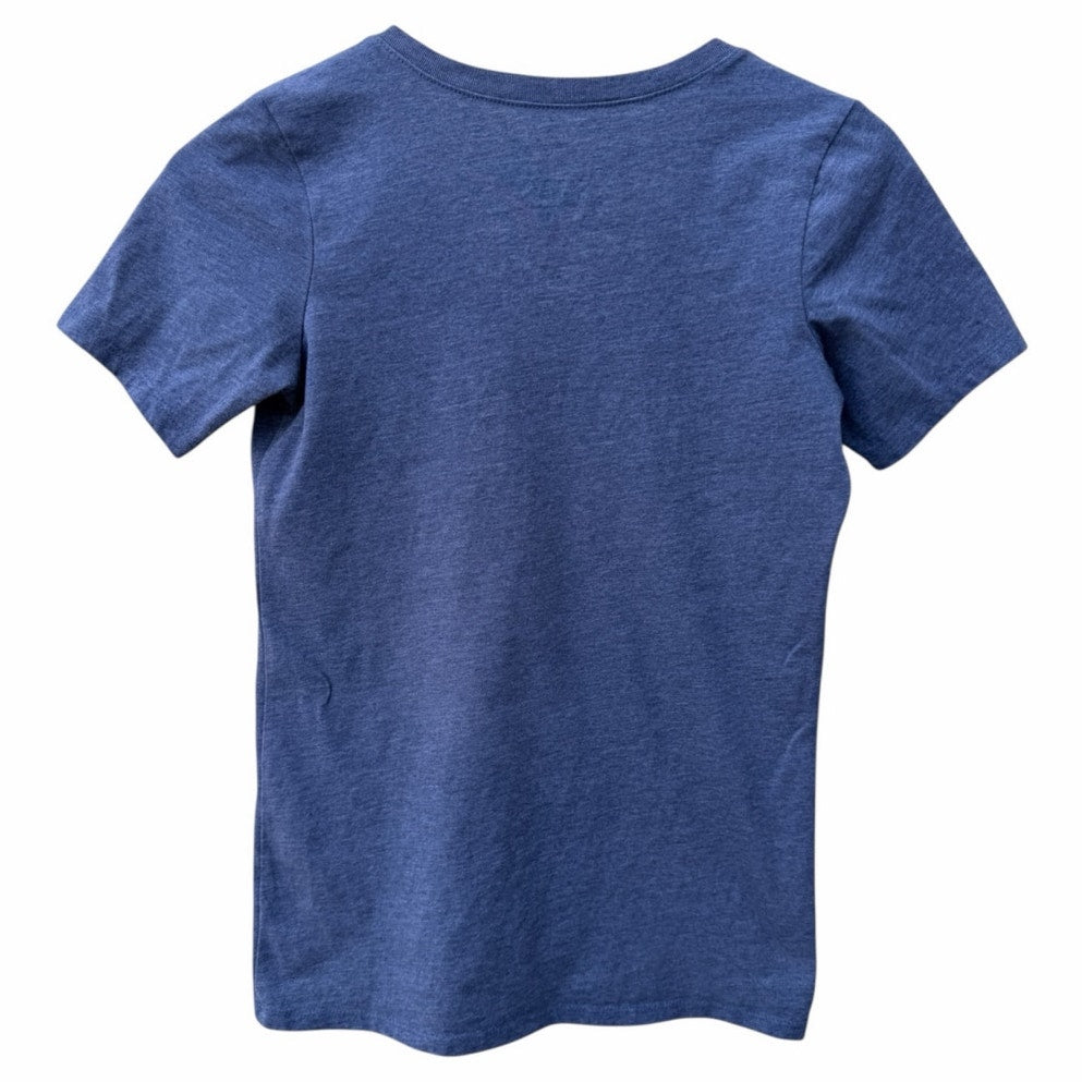 NFL Blue Tops Womens Dallas Cowboys modern top