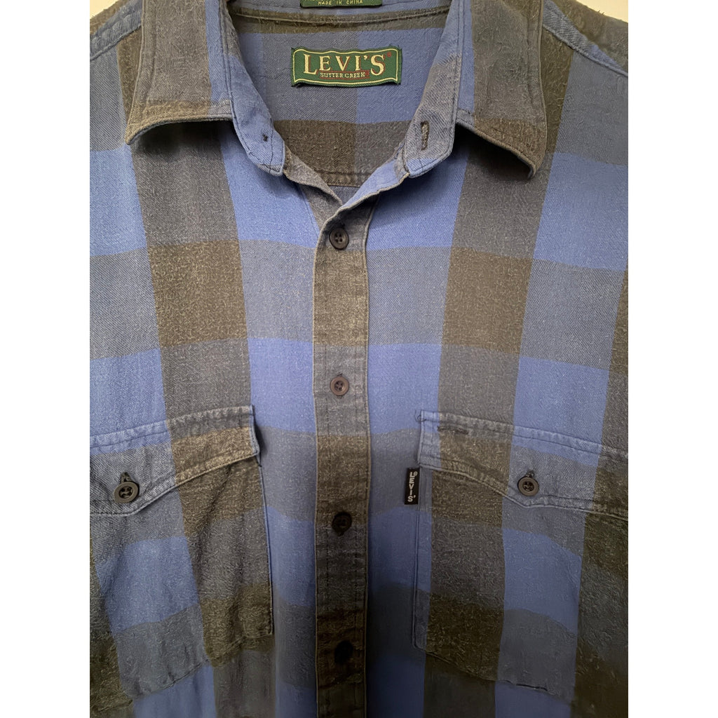 Levi’s Sutter Creek Flannel Shirt Large