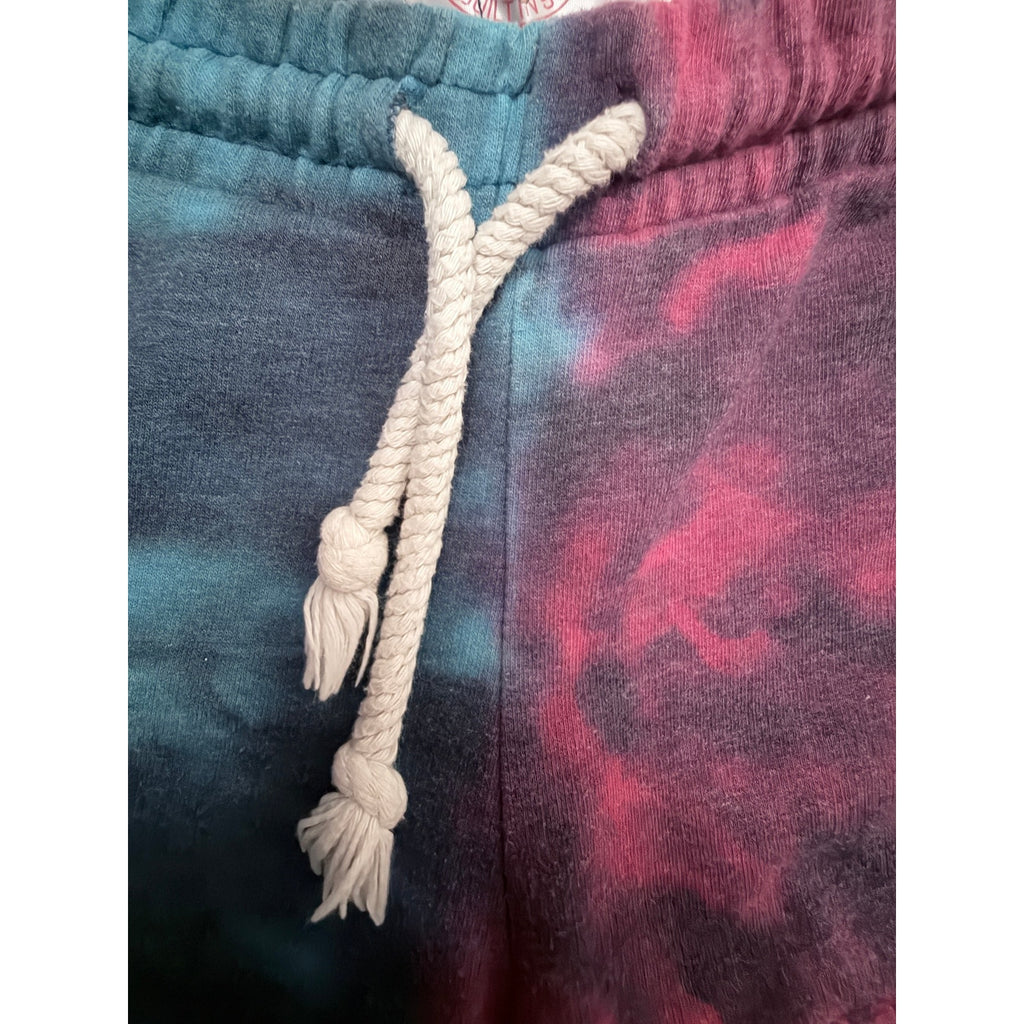Pop Surf Tie Dye Dolphin Shorts Six Flags Magic Mountain Women's Medium