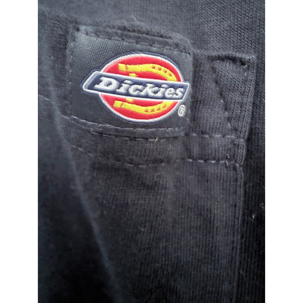 Dickies Pocket T Shirt Mens 2XL Blue Workwear Heavyweight Cotton Tee