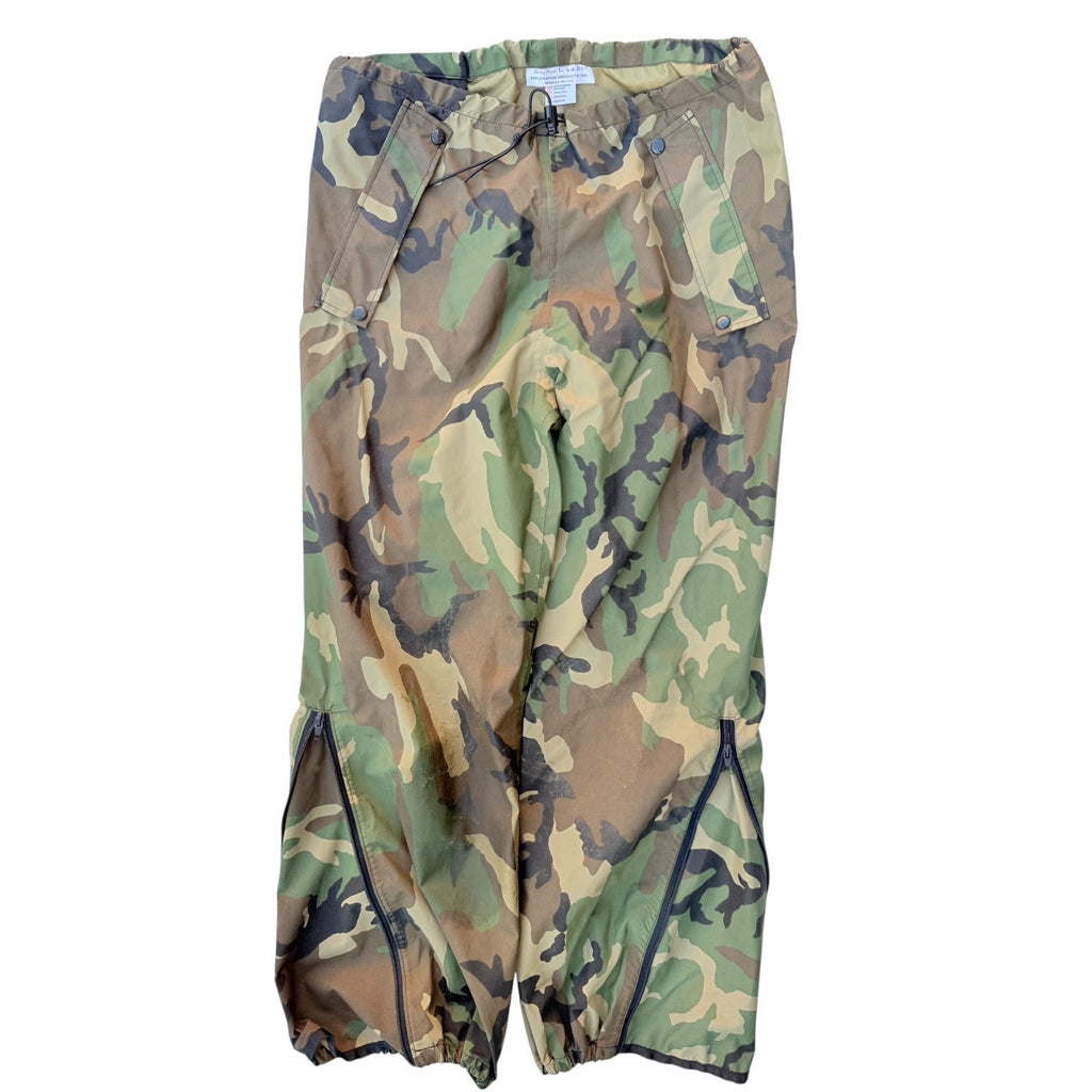 Exploration Products Camo Rain Pants Mens Large Waterproof Outdoor Hunting