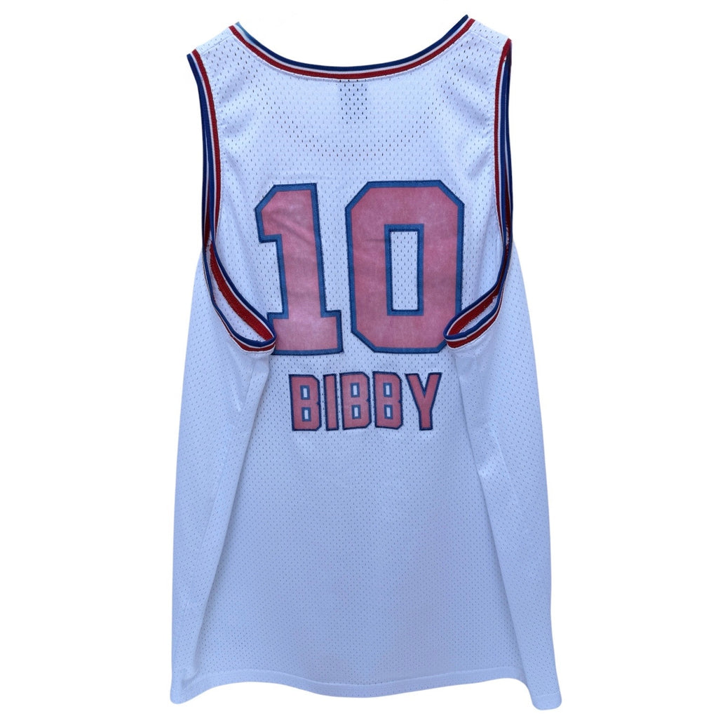 Nike Team Philadelphia 76ers Mike Bibby Jersey Mens XXL White NBA Basketball