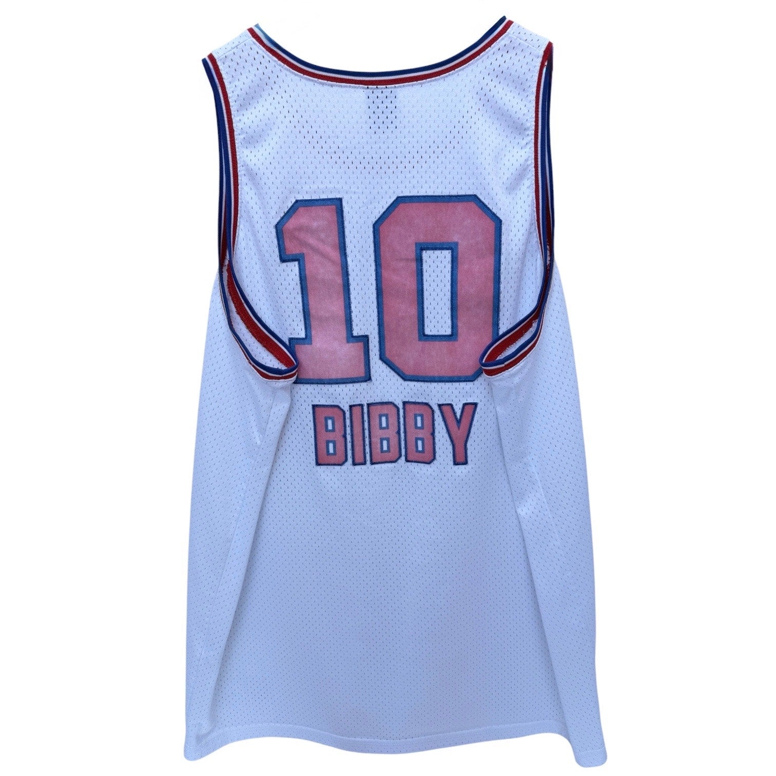 Nike Team Philadelphia 76ers Mike Bibby Jersey Mens XXL White NBA Basketball
