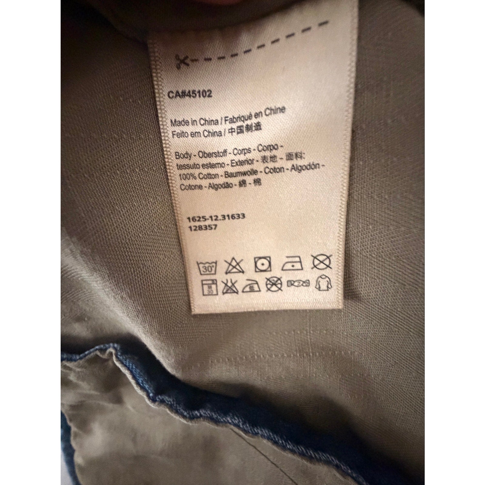 Maison Scotch Utility Jacket Women's Olive Embroidered Sleeves