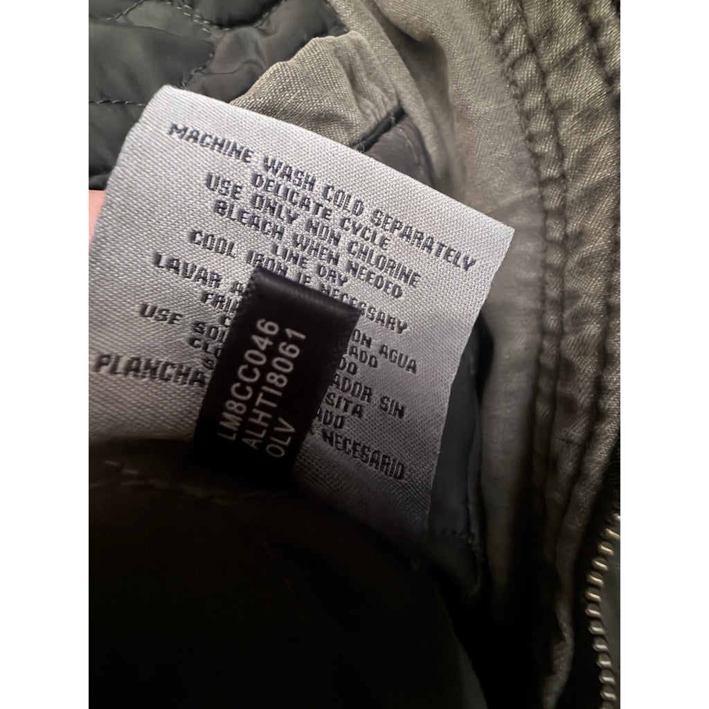 Levi's Olive Utility Jacket Mens XL