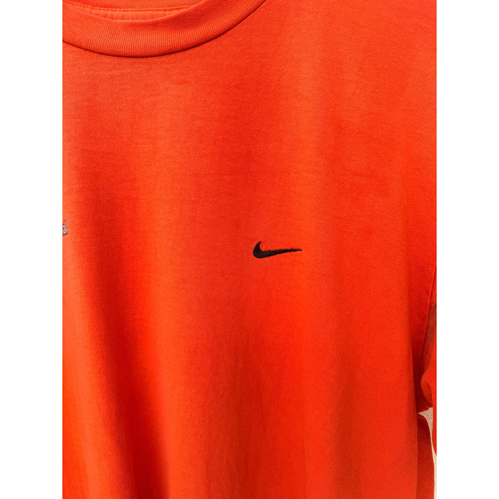 Nike Classic 2004 Swimming & Diving Invitational T-Shirt Mens Medium Red