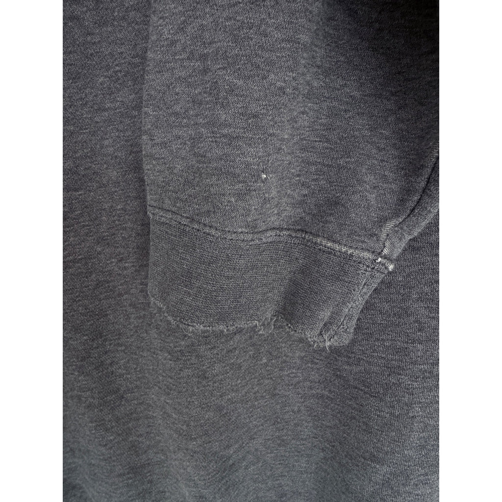 Nike Hoodie Mens Large Gray Pullover Swoosh Sweatshirt