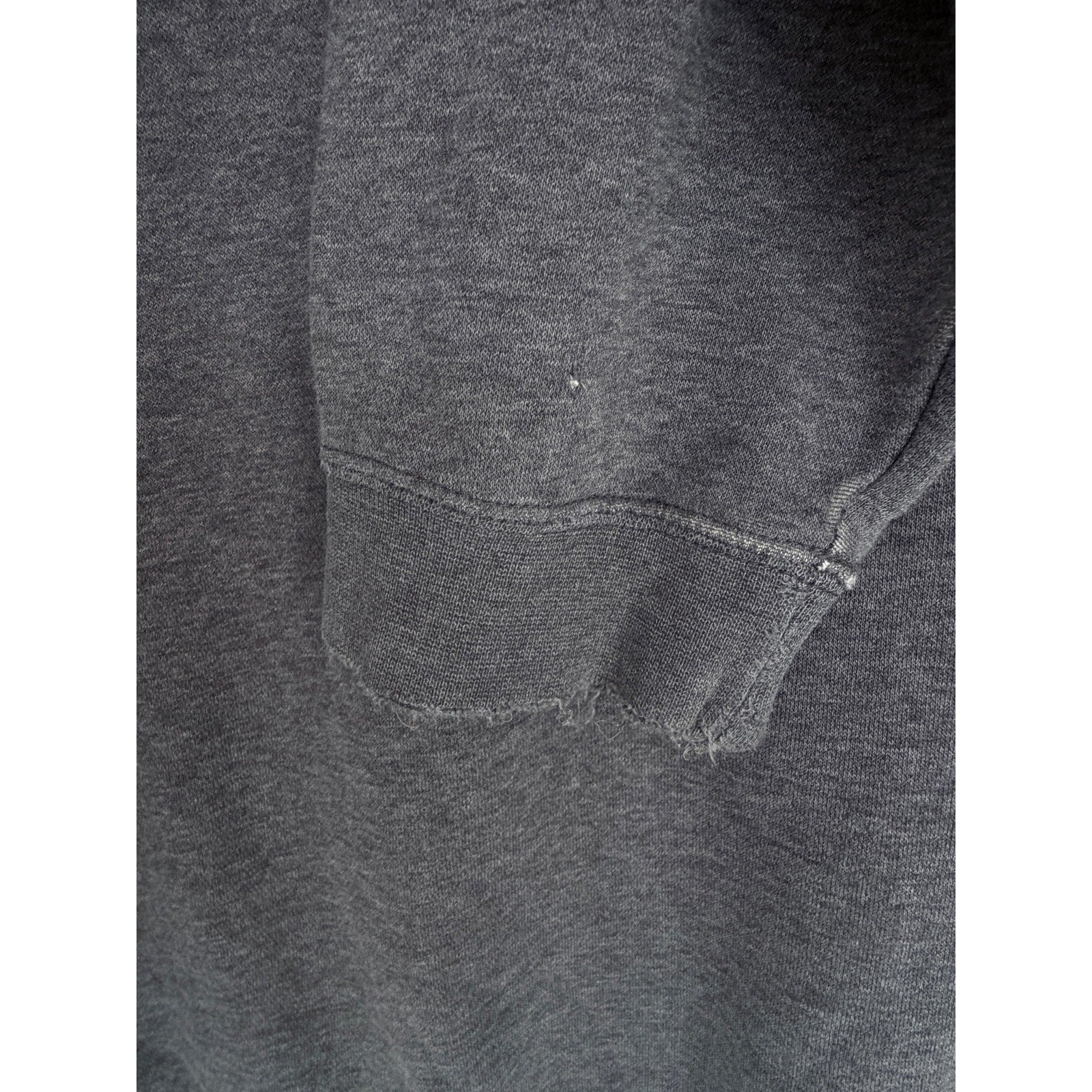 Nike Hoodie Mens Large Gray Pullover Swoosh Sweatshirt