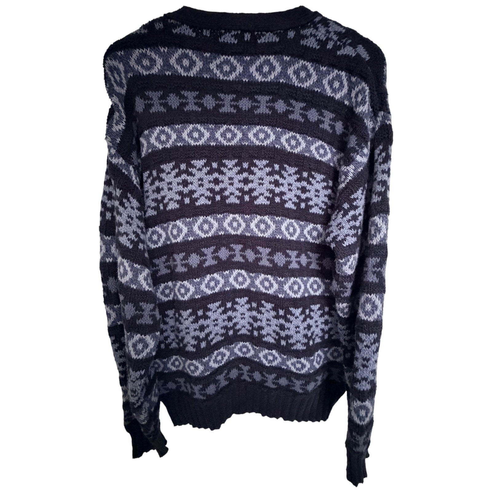 Woolrich Made USA Cotton Cardigan Sweater M