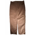 Dickies Carpenter Pants Men's 36x32 Brown Utility Workwear Cotton