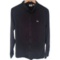 Vans Men's Black Button-Up — front view