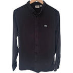 Vans Men's Black Button-Up — front view