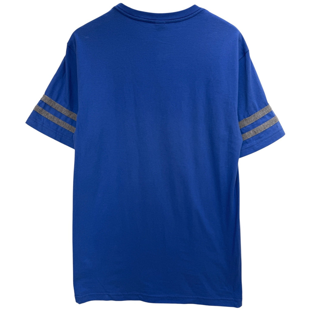 Volcom Graphic T Shirt Mens Medium Blue Logo Short Sleeve Skate Tee New