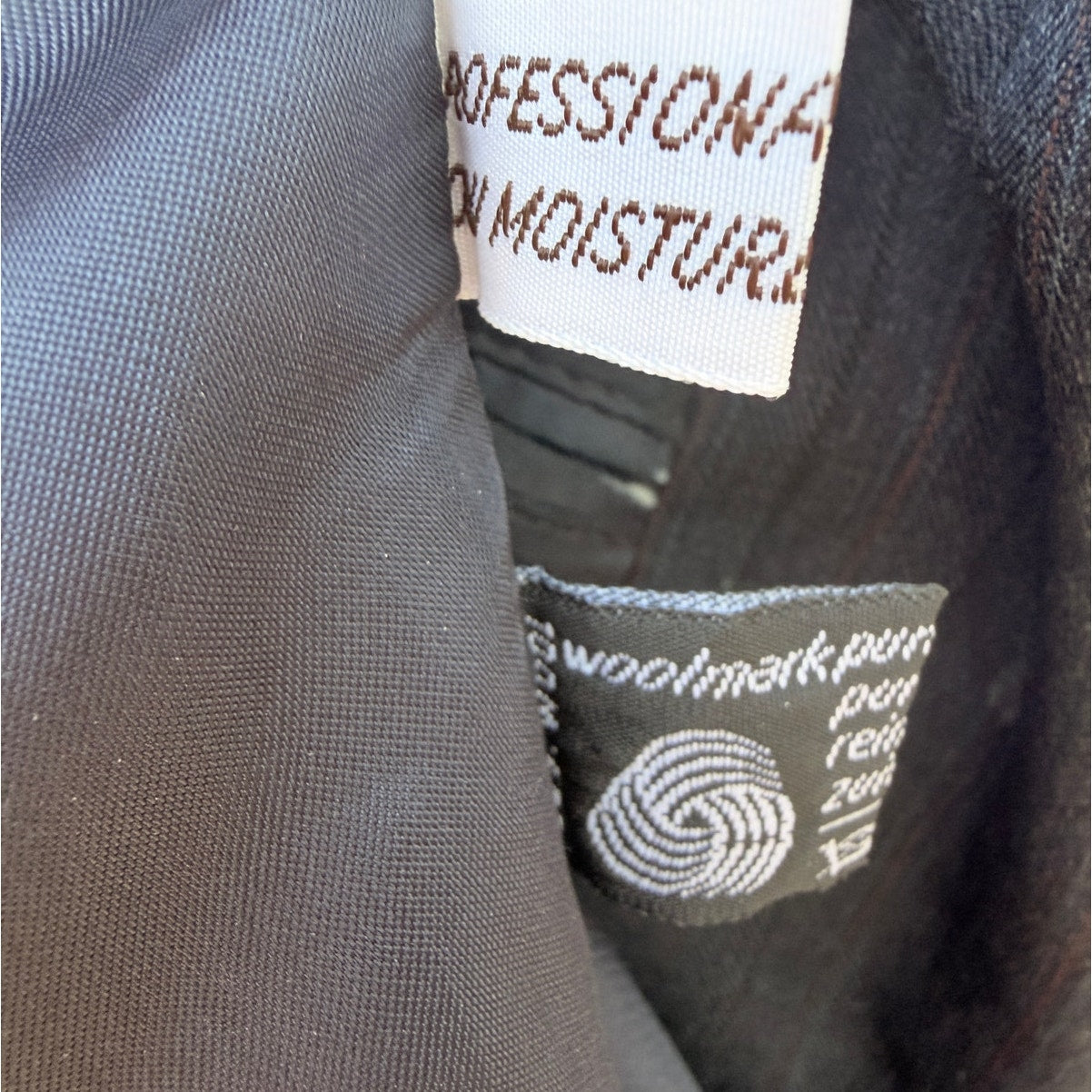 Yves Saint Laurent Blazer Jacket Mens 40R Gray Pinstripe Made In France Vintage