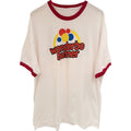 Wonderbo Butner Shake N Bake Baby Ringer T Shirt Mens XXL White Graphic Tee