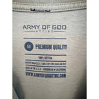 Army of God Pray for Your Homies Christian Graphic T-Shirt - product photo 3