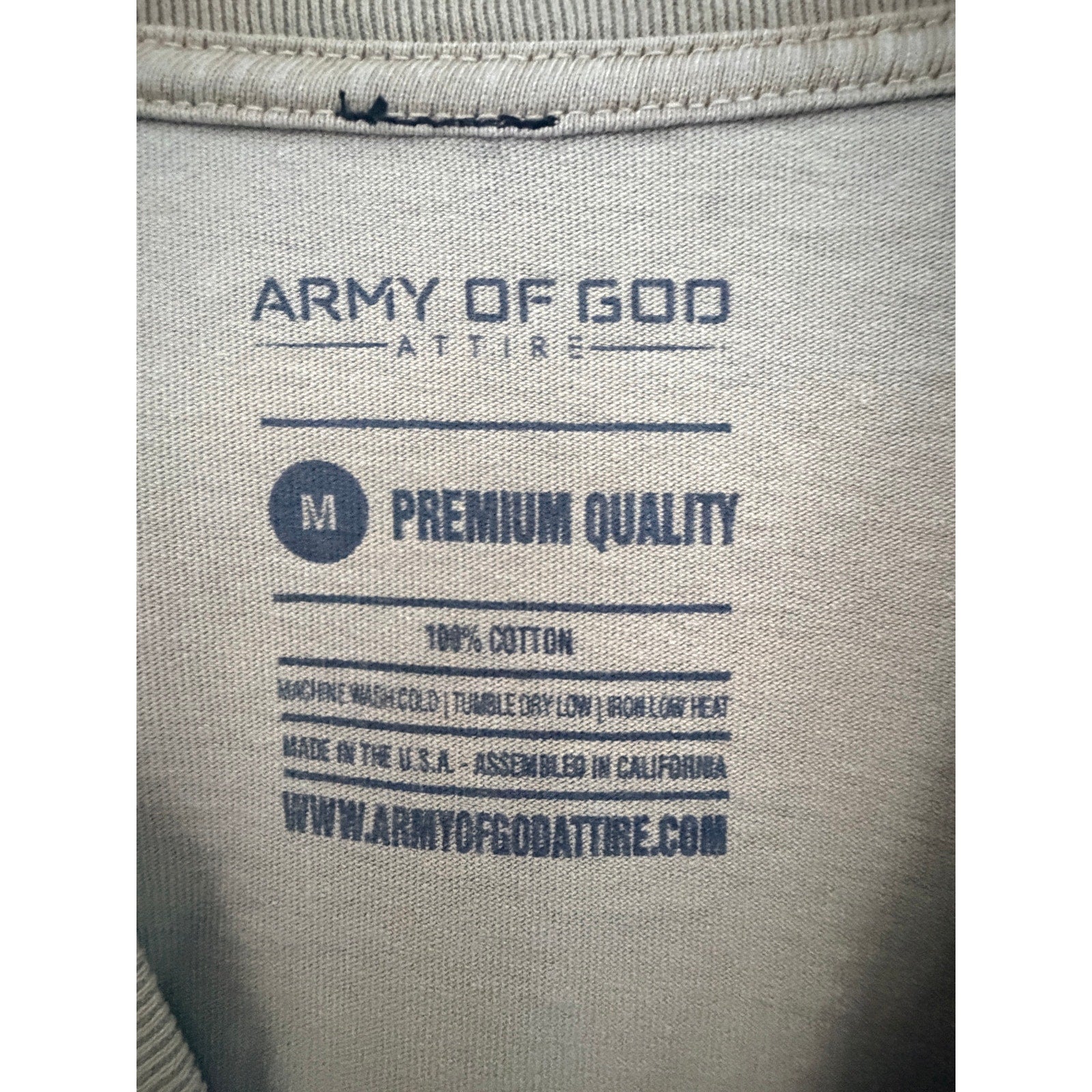 Army of God Pray for Your Homies Christian Graphic T-Shirt - product photo 3