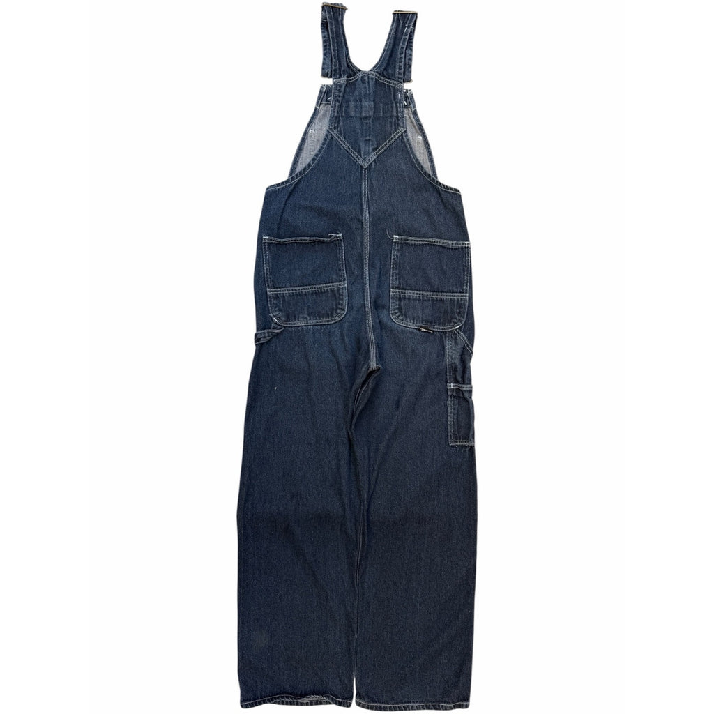 Berne Men's Heritage Denim Bib Overalls 32x32 Dark Wash