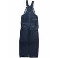 Berne Men's Heritage Denim Bib Overalls 32x32 Dark Wash