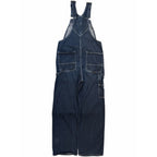 Berne Men's Heritage Denim Bib Overalls 32x32 Dark Wash