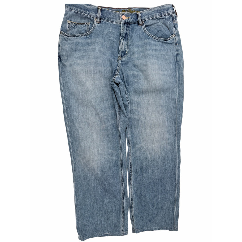 Tommy Bahama Jeans Mens 38x30 Light Wash Classic Fit Denim Pants